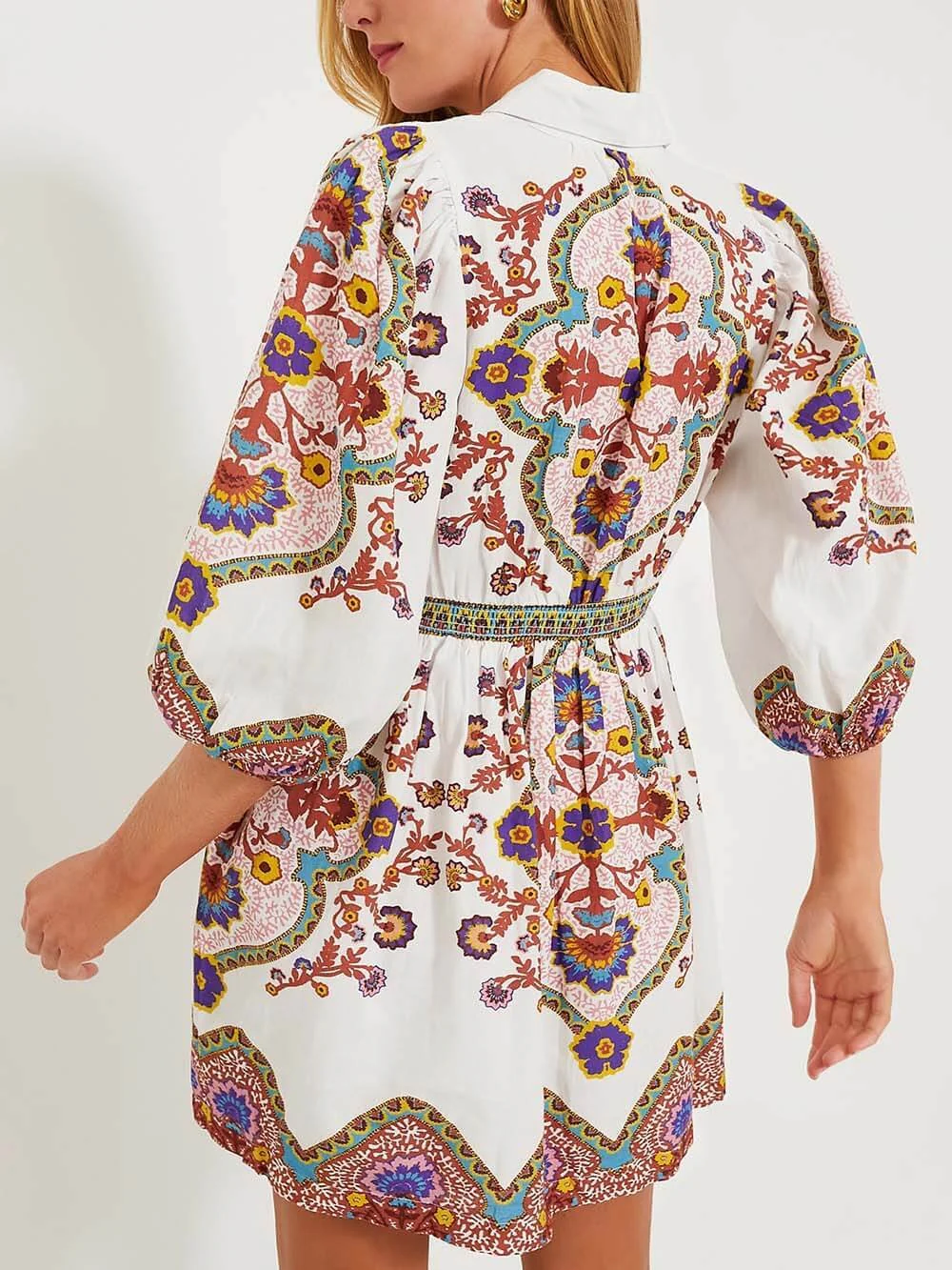 Pocket Shirt Mini Dress - Image 9