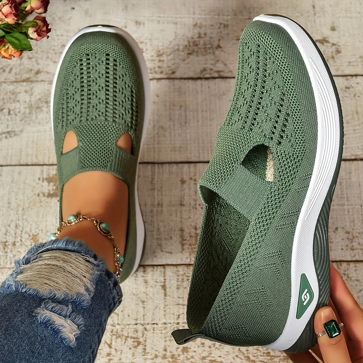 Poppy - Orthopaedic slip-on shoes - Image 14
