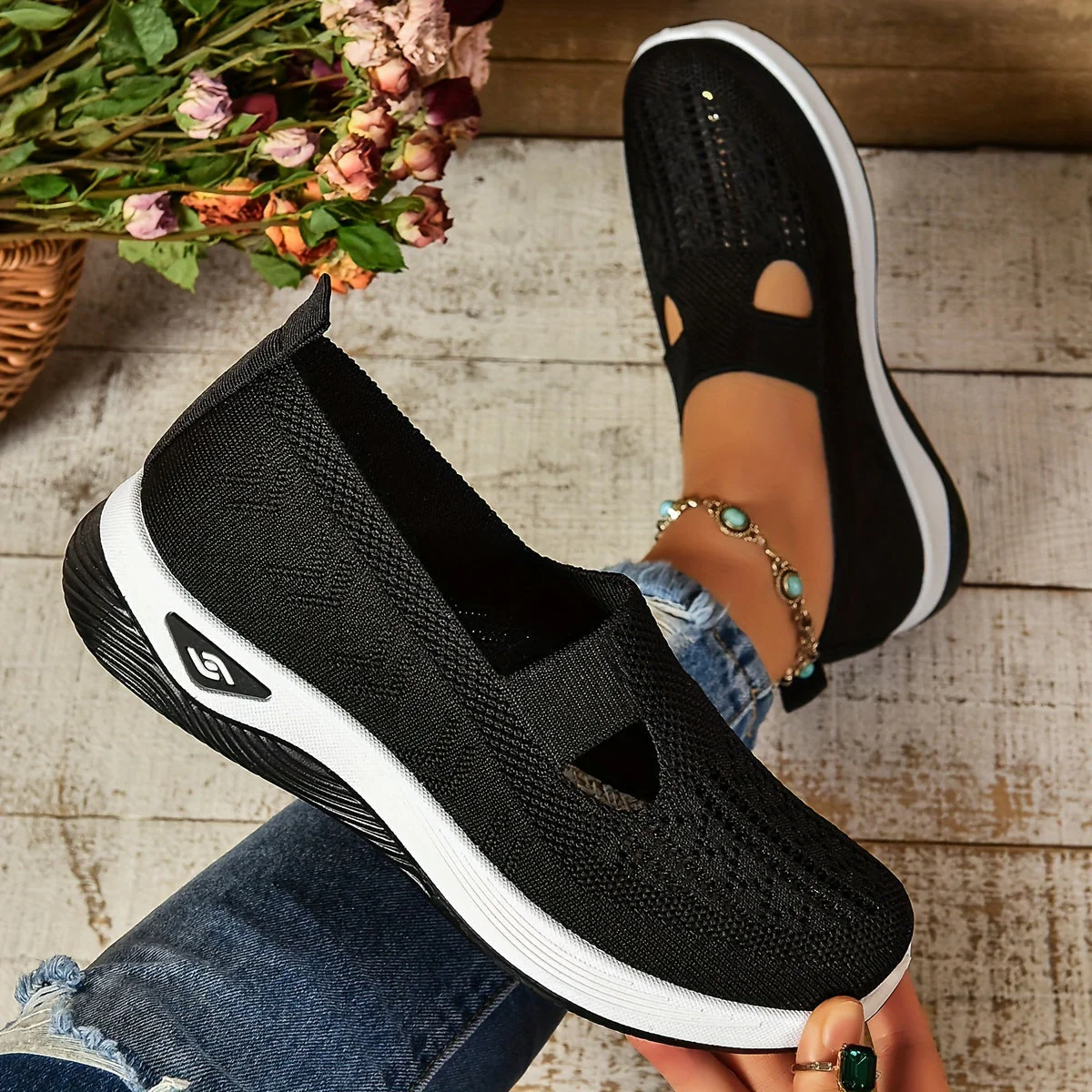 Poppy - Orthopaedic slip-on shoes - Image 4