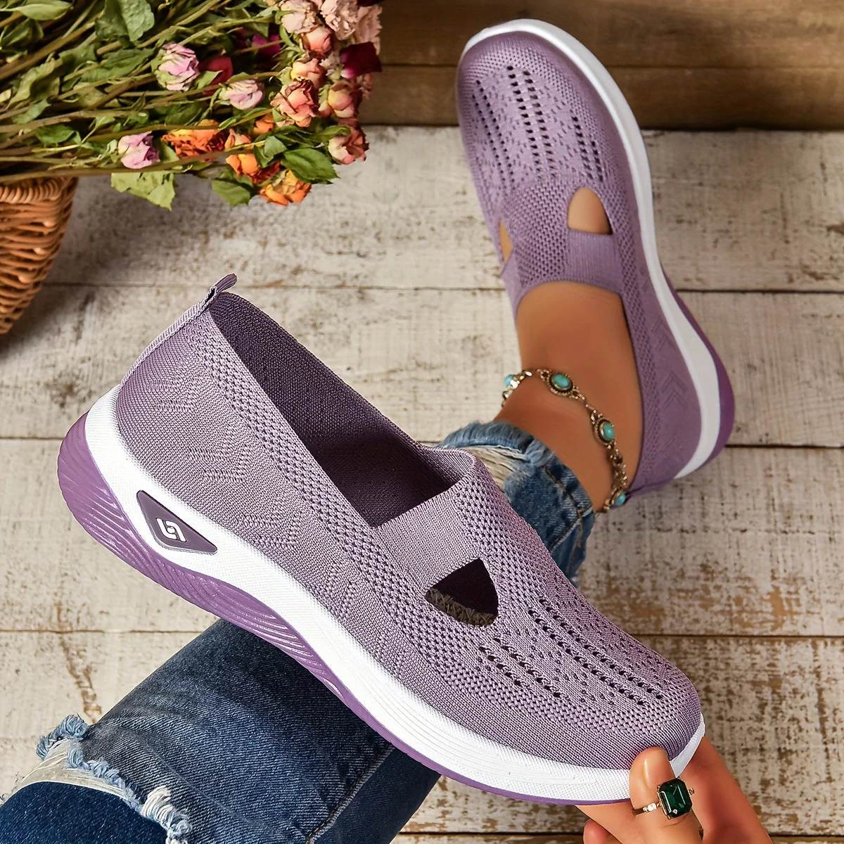 Poppy - Orthopaedic slip-on shoes - Image 7