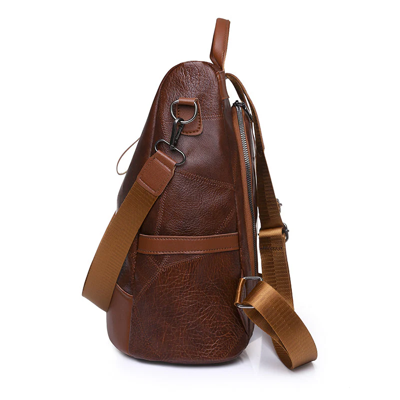 Premium Leather Backpack with Smart Storage - Image 14