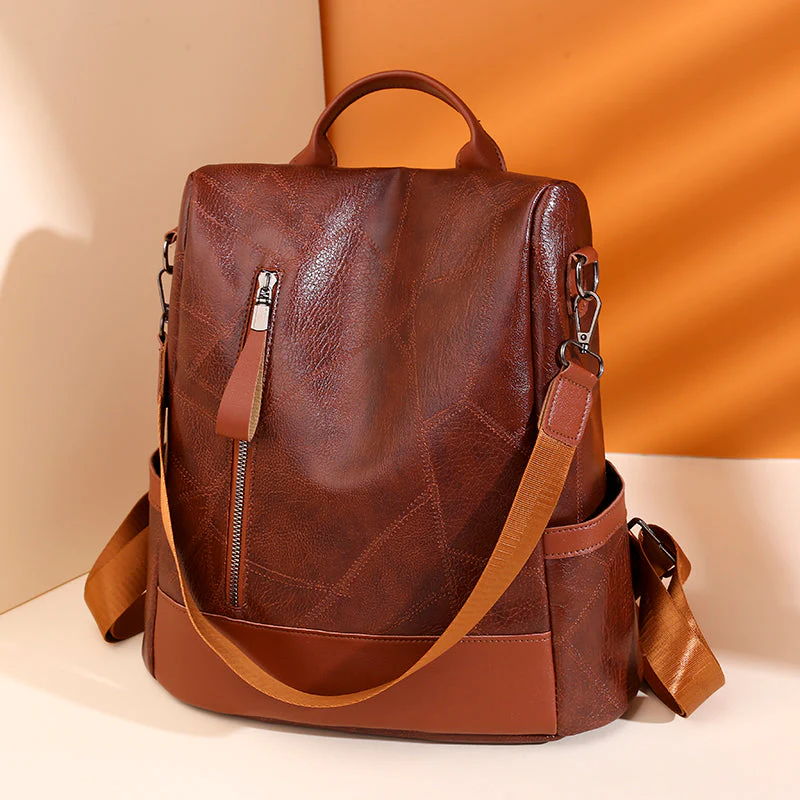 Premium Leather Backpack with Smart Storage - Image 18