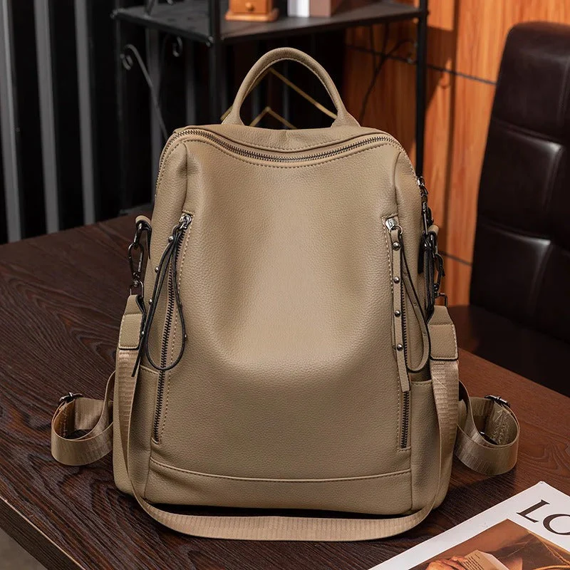 Premium Leather Shoulder Bag for Daily Use - Image 11