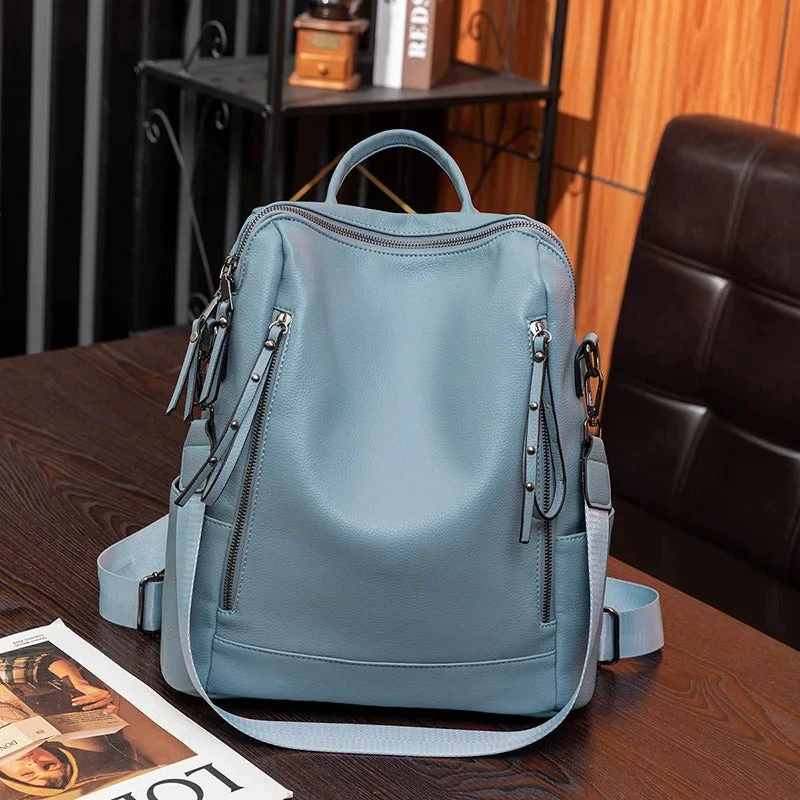 Premium Leather Shoulder Bag for Daily Use - Image 3