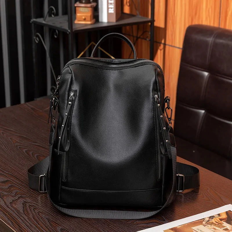 Premium Leather Shoulder Bag for Daily Use - Image 4