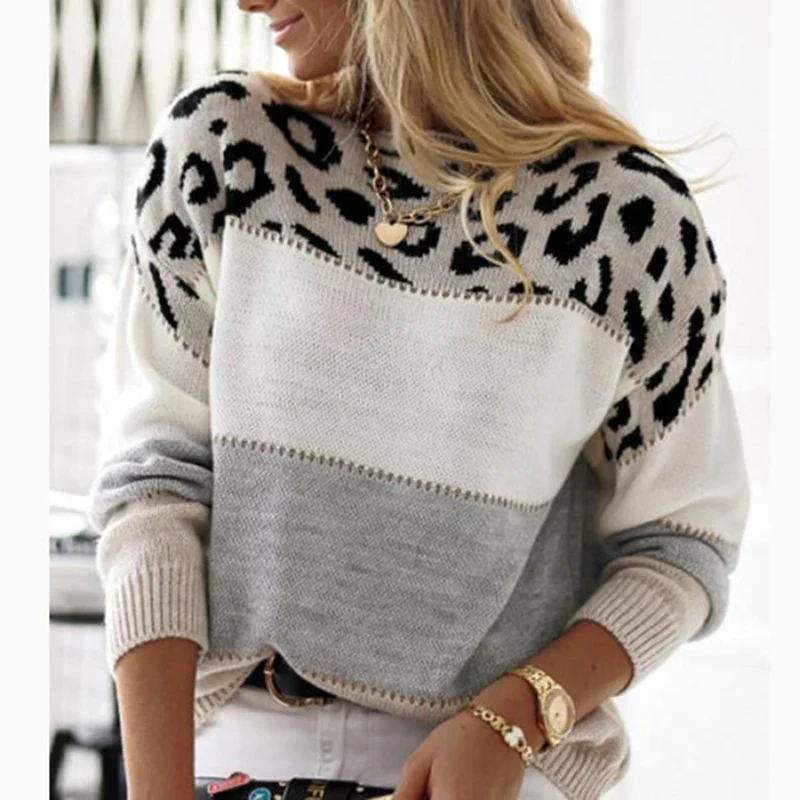 Refined Knit Long Sleeved Sweater - Image 4