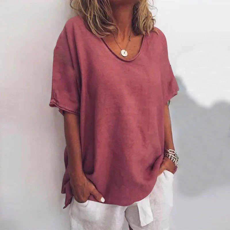 Relaxed-Fit Casual Summer Top - Image 2