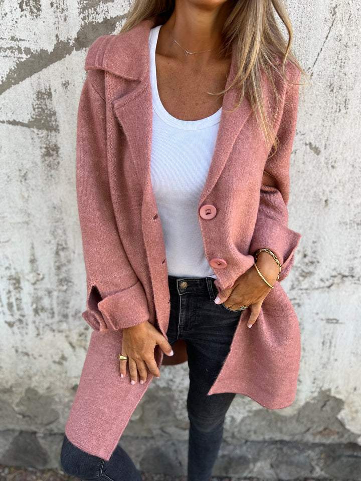 Relaxed Fit Everyday Blazer Jacket - Image 3