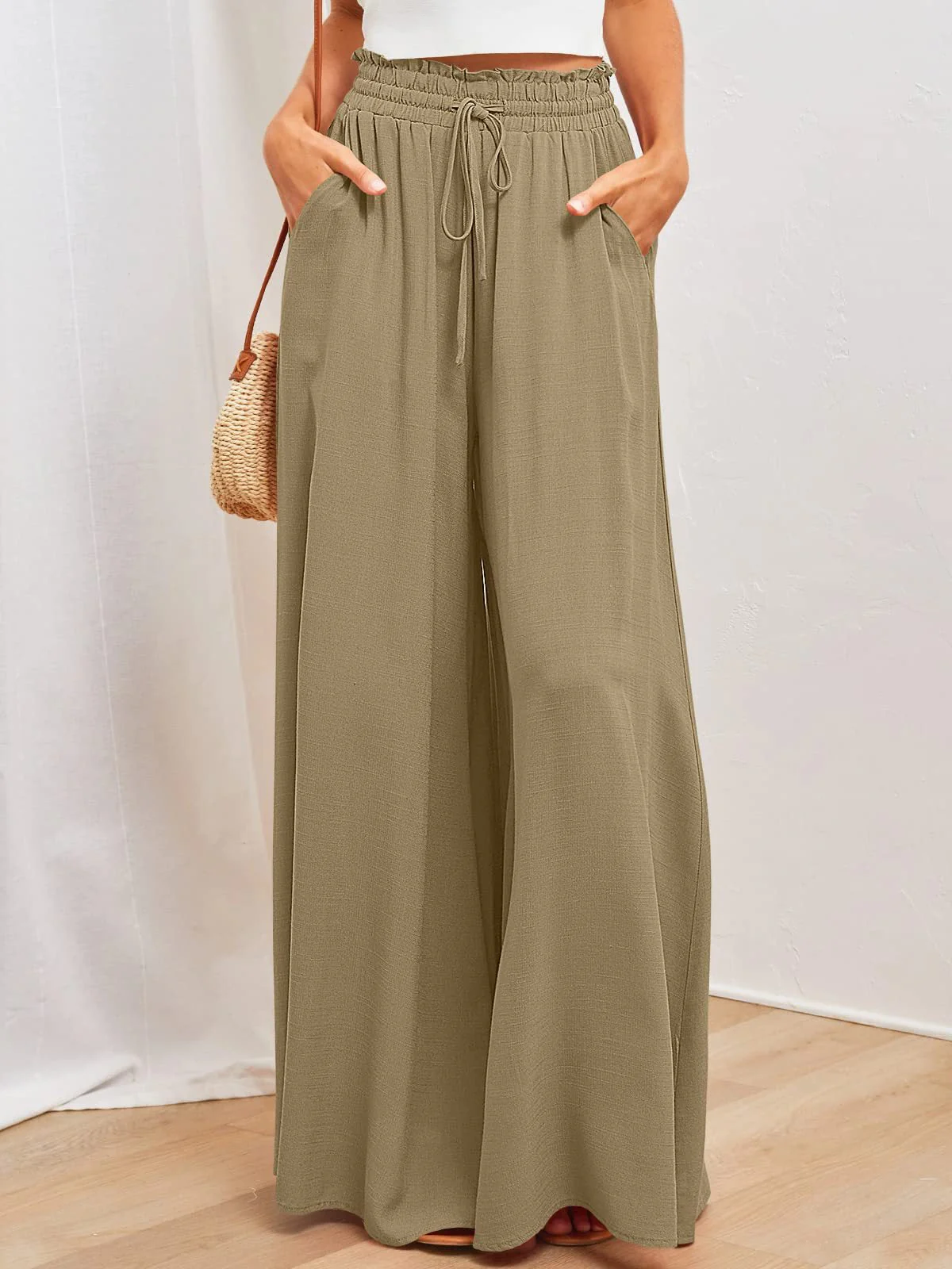Relaxed Fit Fashion Trousers - Image 24