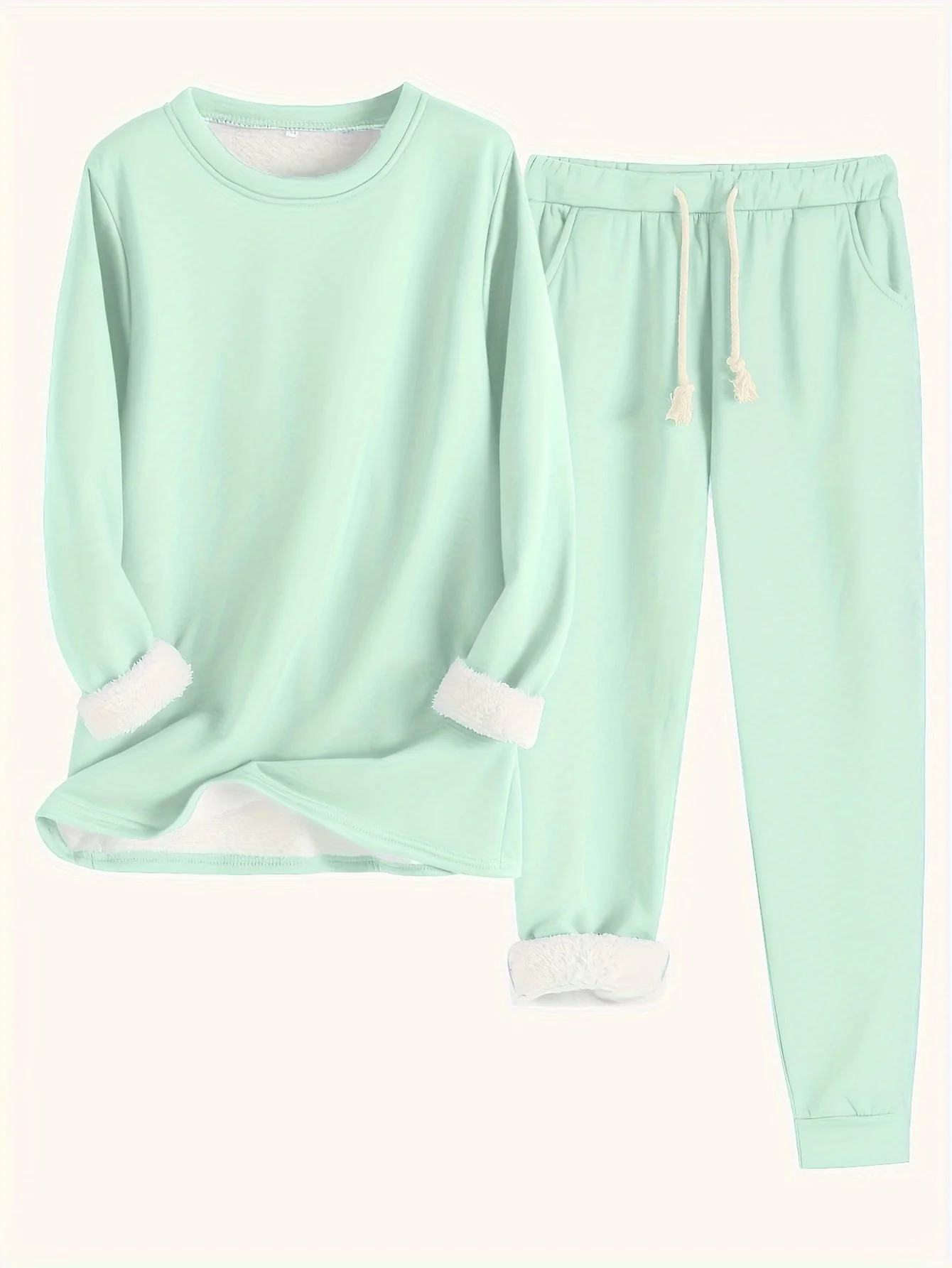 Relaxed Two-Piece Comfortable Loungewear - Image 14