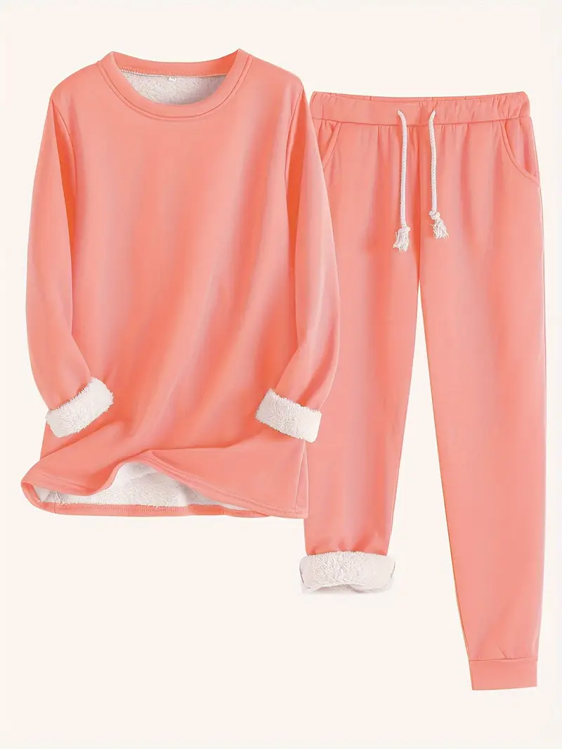 Relaxed Two-Piece Comfortable Loungewear - Image 15