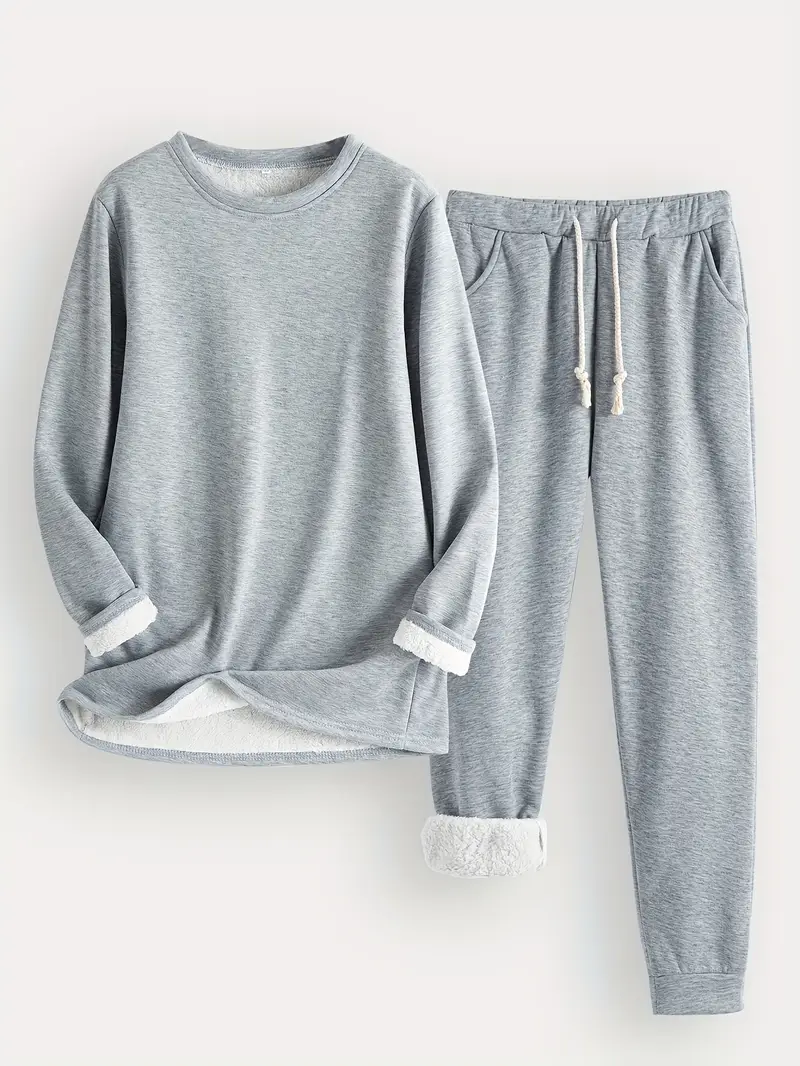 Relaxed Two-Piece Comfortable Loungewear - Image 19