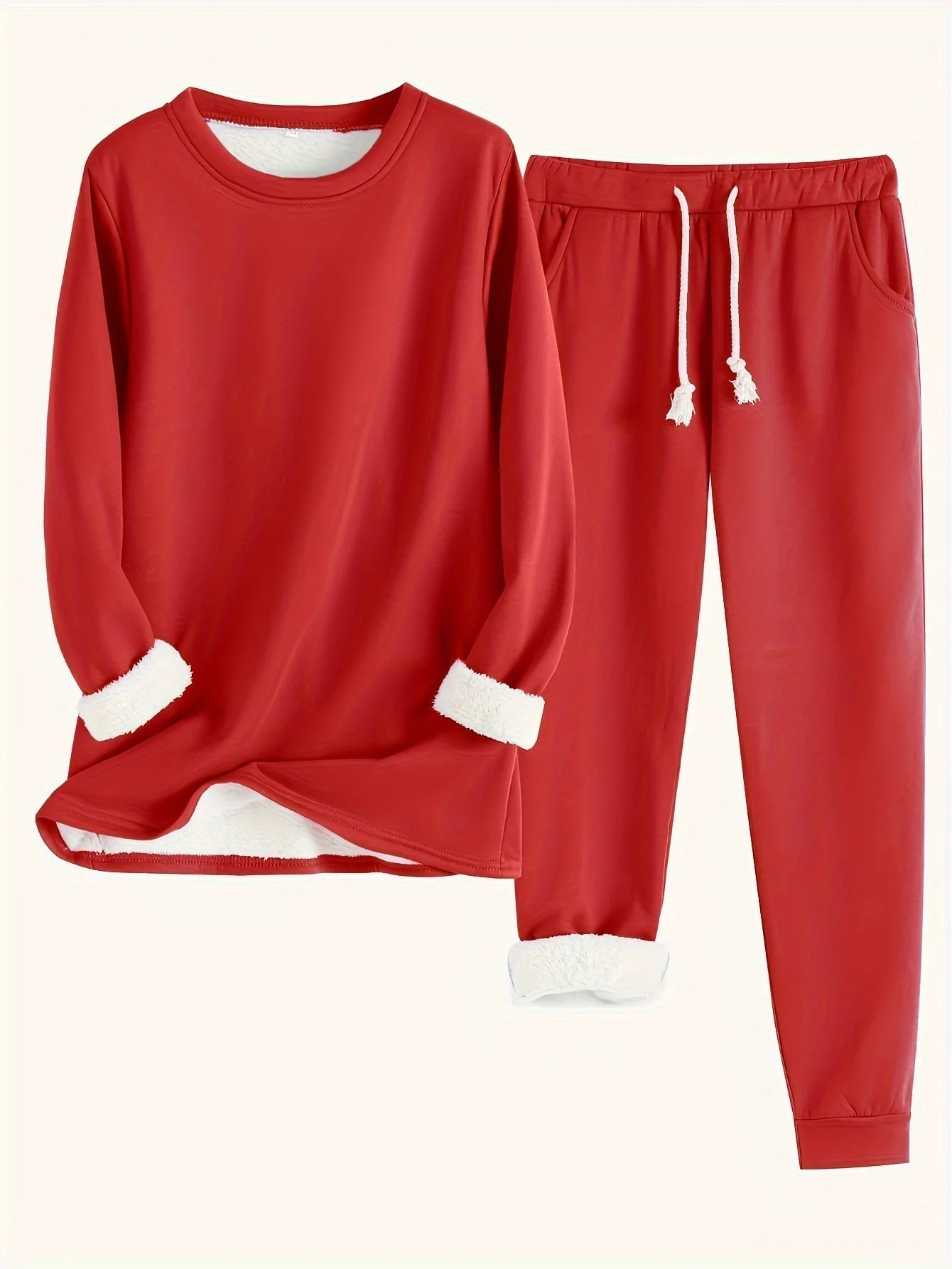 Relaxed Two-Piece Comfortable Loungewear - Image 5