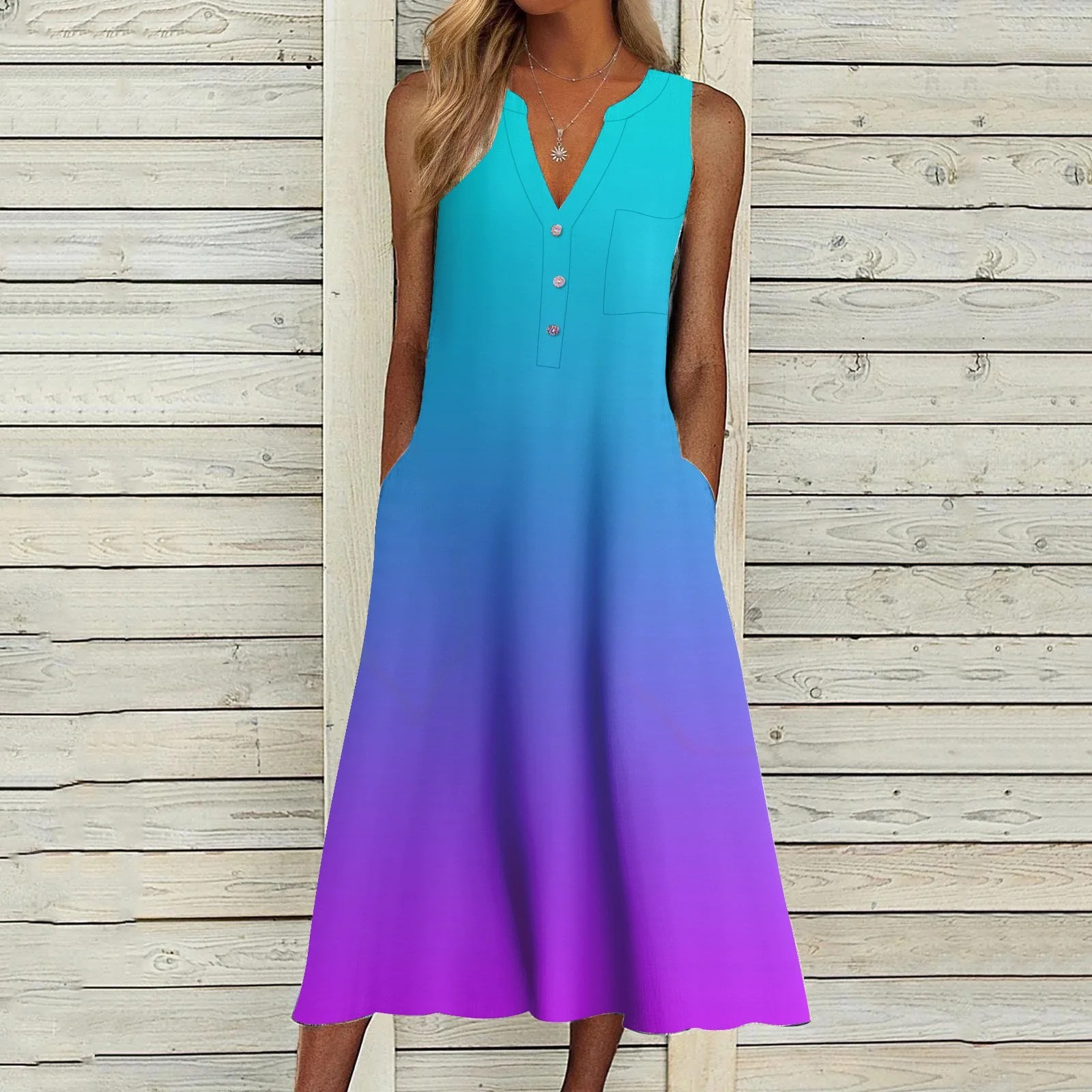 Relaxed Vibe Casual Dress
