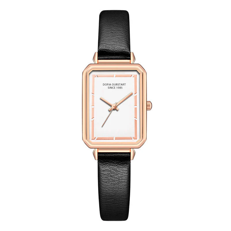 Retro Square Quartz Watch For Women - Image 3