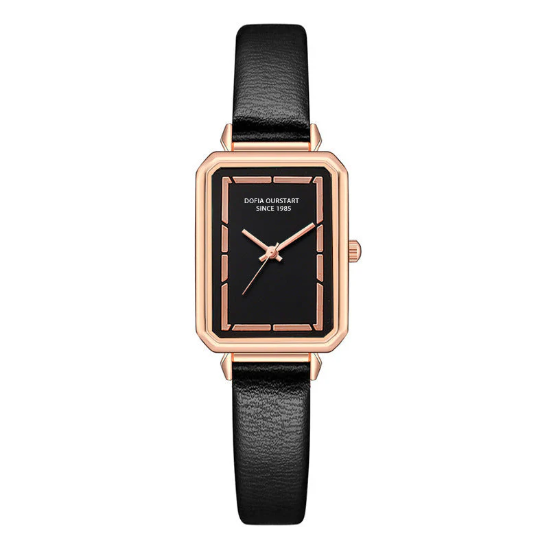 Retro Square Quartz Watch For Women - Image 6