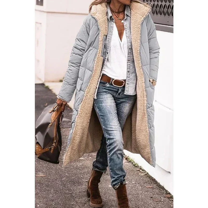 Reversible Faux Fur Jacket Women - Image 16