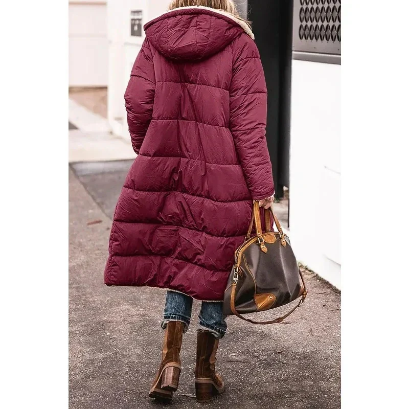 Reversible Faux Fur Jacket Women - Image 8
