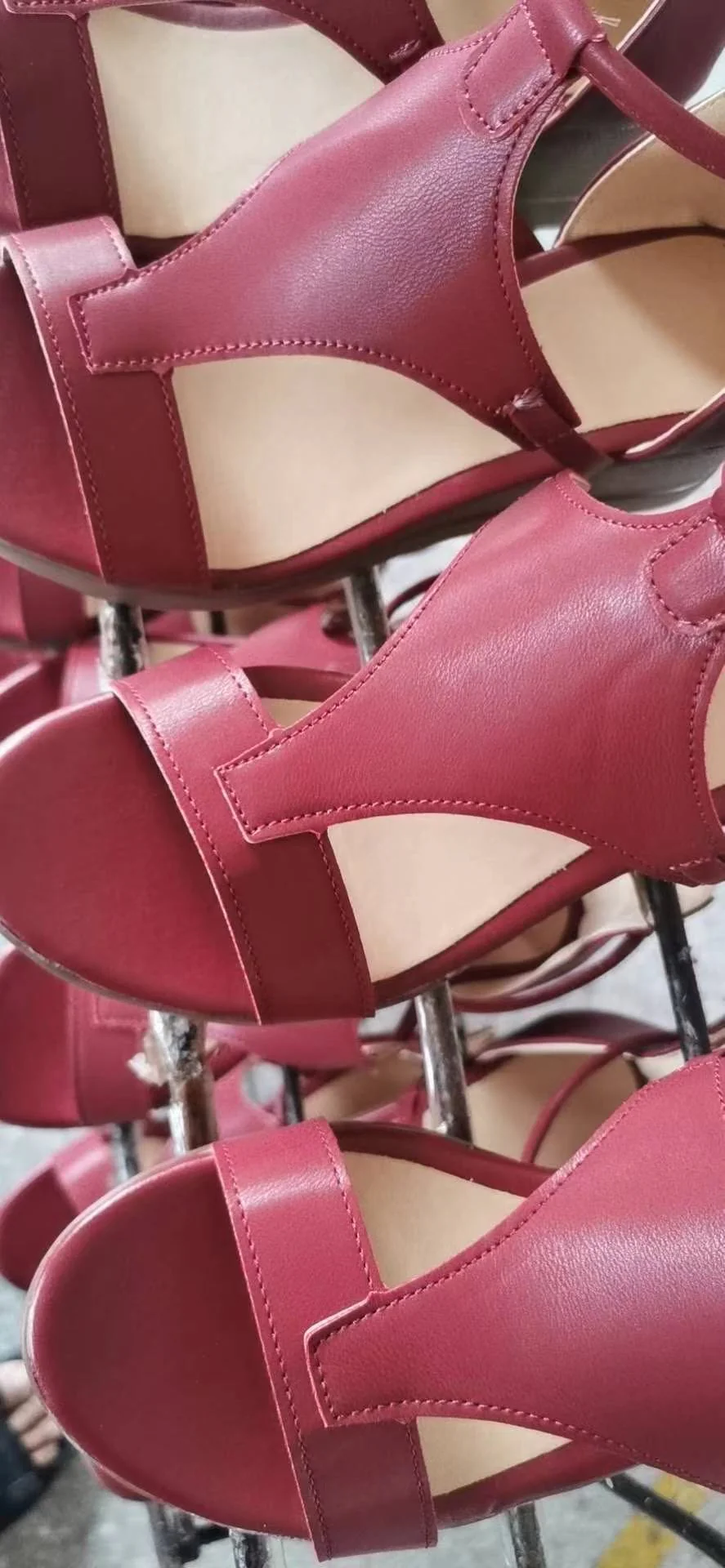Roman Style High Heel Sandals - Image 5