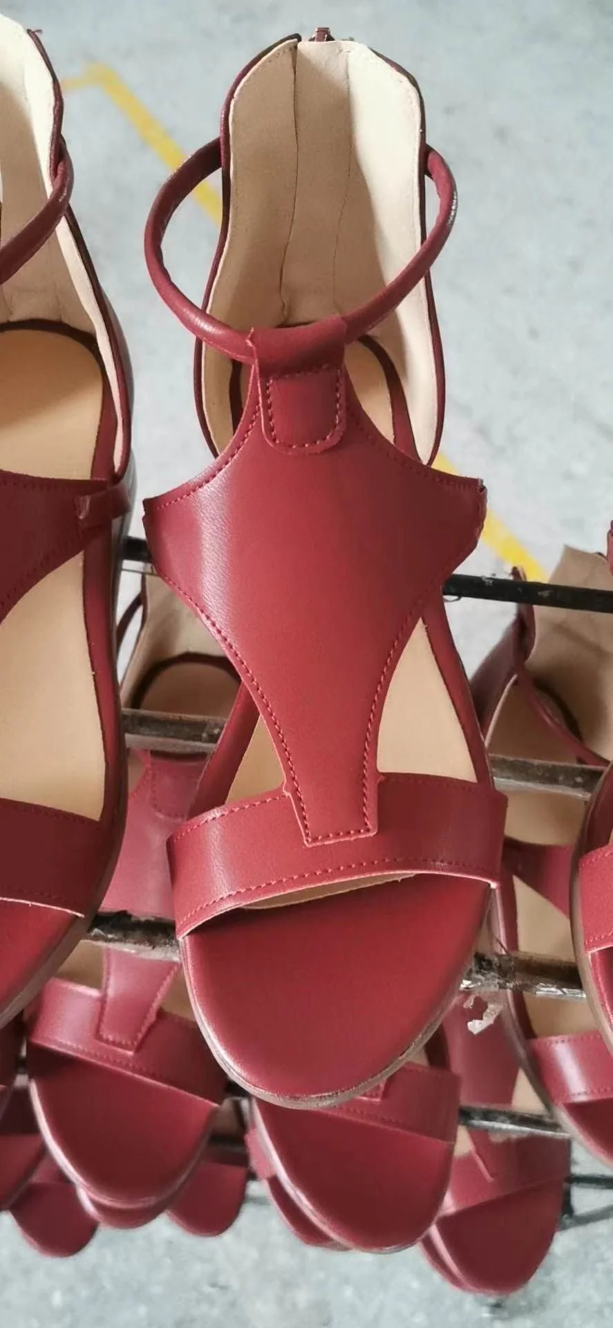 Roman Style High Heel Sandals - Image 6