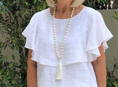 Dreamy Drape Flowy Midi Dress - Image 11