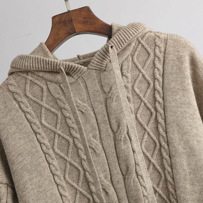 Roma™ - Ultra-comfortable, oversized knitted suit set - Image 2