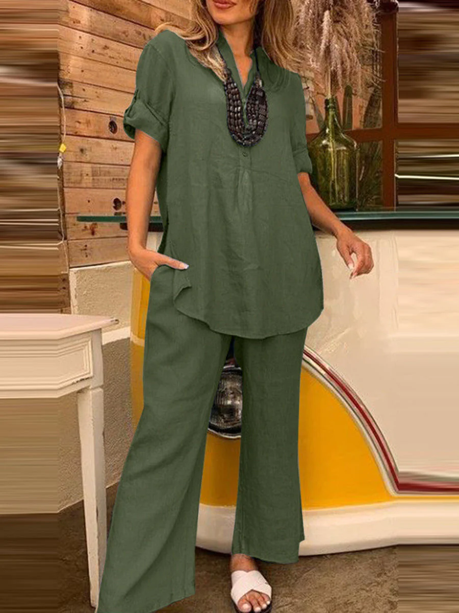 Salt Air Lounge Two-Piece Set - Image 2