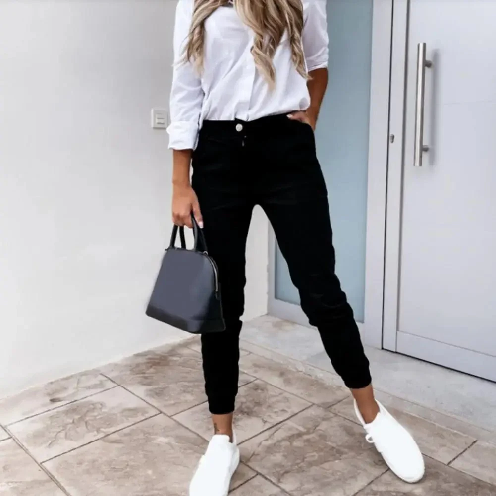Sandra Casual Stretch Pants - Image 17