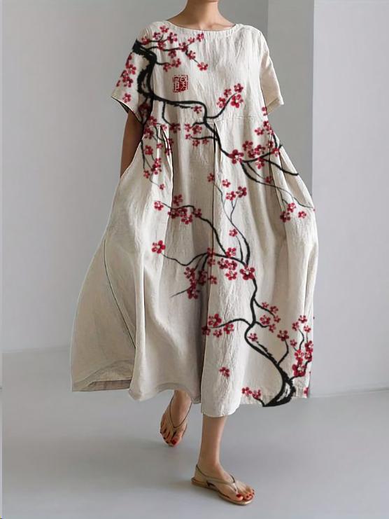 Sapphire Bloom Attire Maxi Dress - Image 3