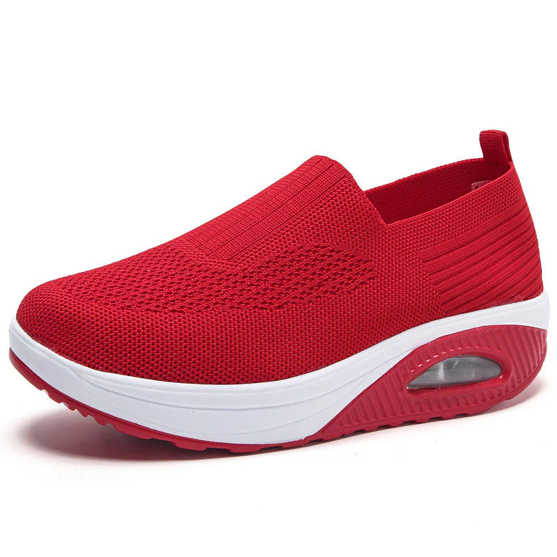Comfy Air Breathable Slip-On Sneakers for Women - Image 14