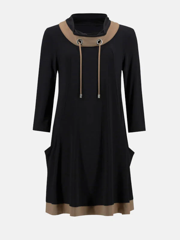 Side Pockets Mid-length Dress - Image 12