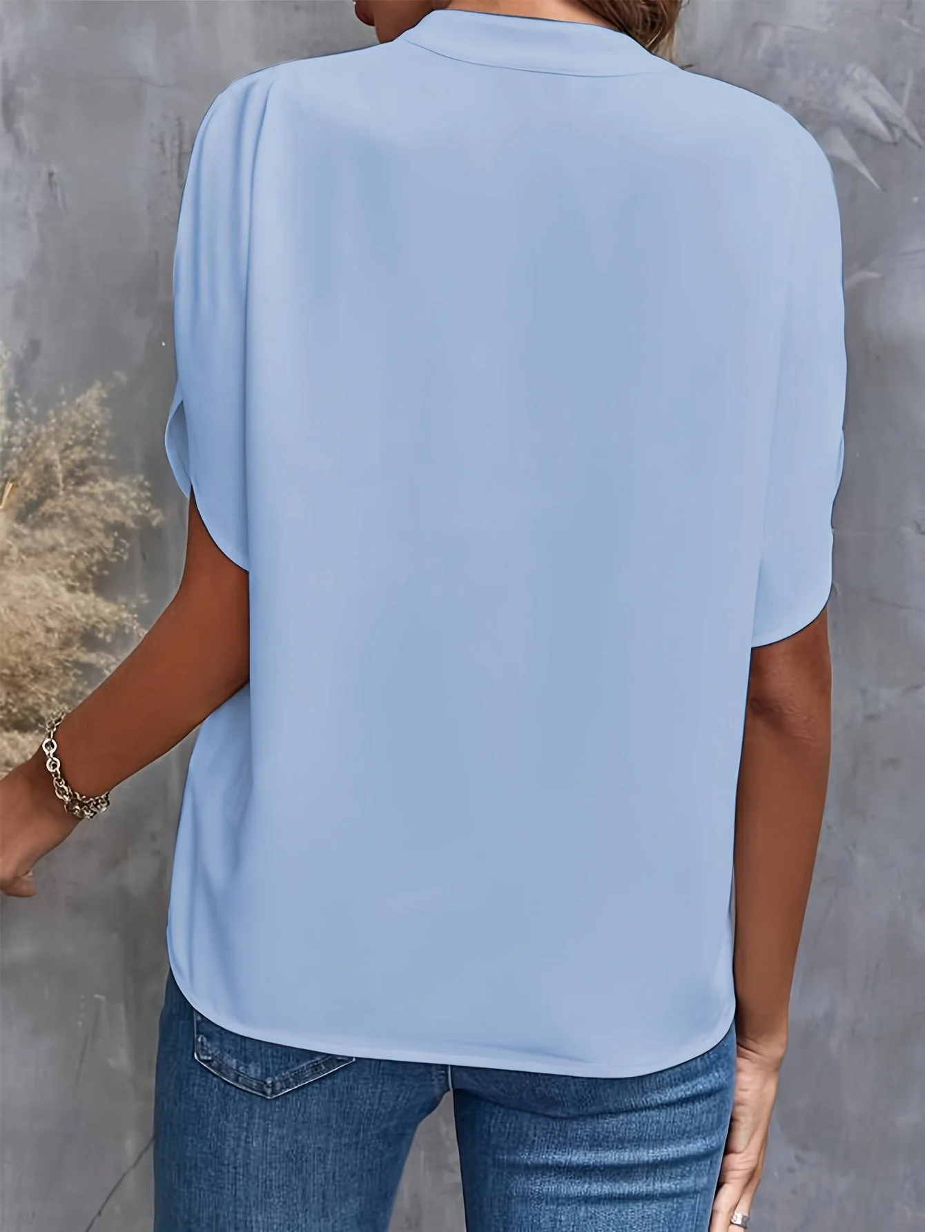 Silky Luxurious Elegant Blouse - Image 10