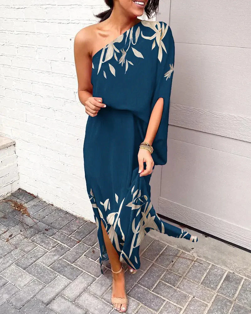 Single Sleeve Bodycon Dress - Image 11