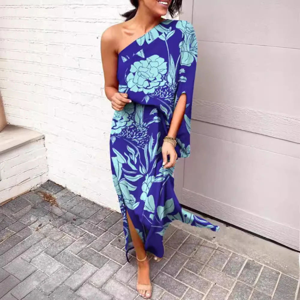 Single Sleeve Bodycon Dress - Image 14