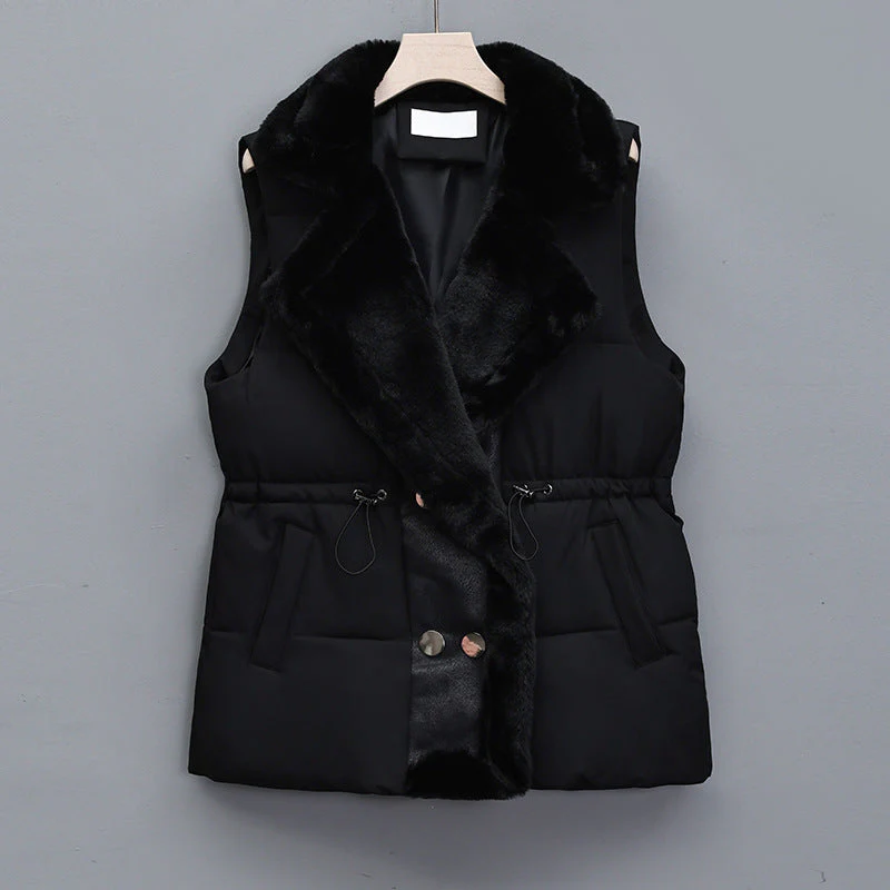 Sleek Quilted Down Puffer Jacket - Image 5