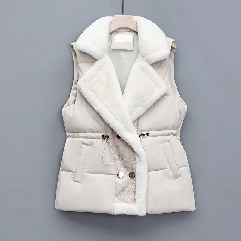 Sleek Quilted Down Puffer Jacket - Image 6