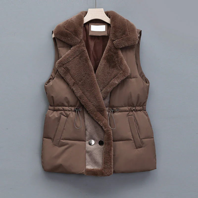 Sleek Quilted Down Puffer Jacket - Image 9