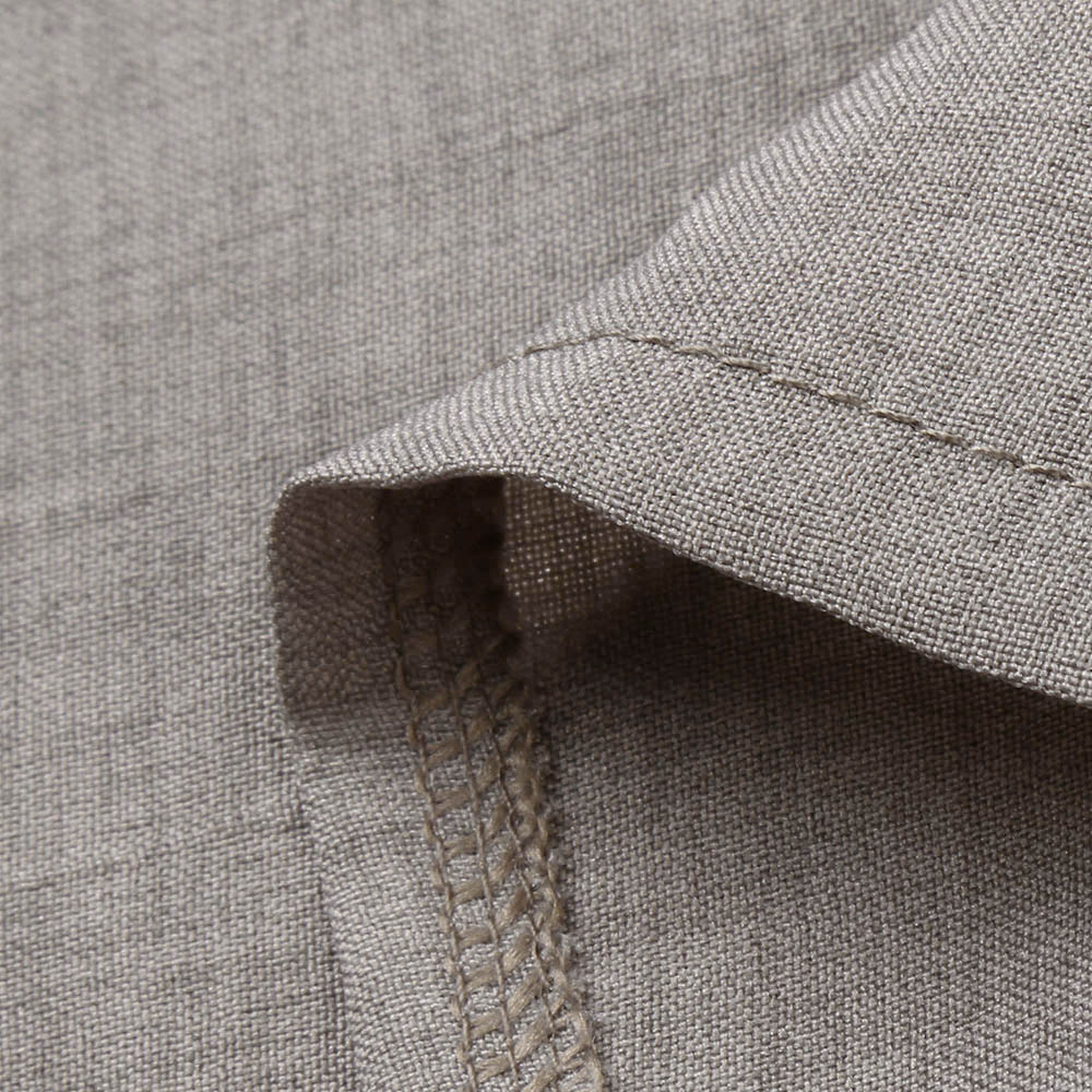 Sleeve Blouse Collar Dress - Image 6