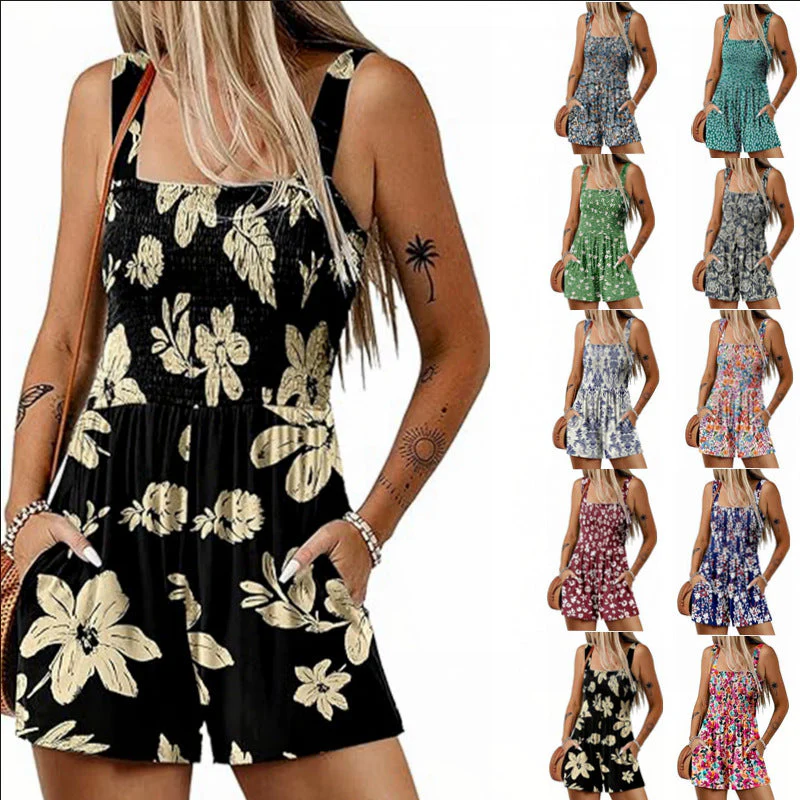 Sleeveless Resort Style Dress - Image 2