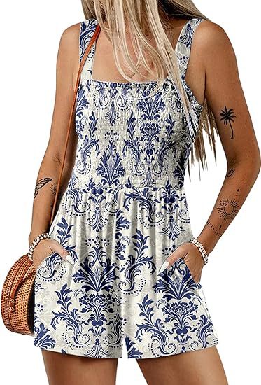 Sleeveless Resort Style Dress - Image 20