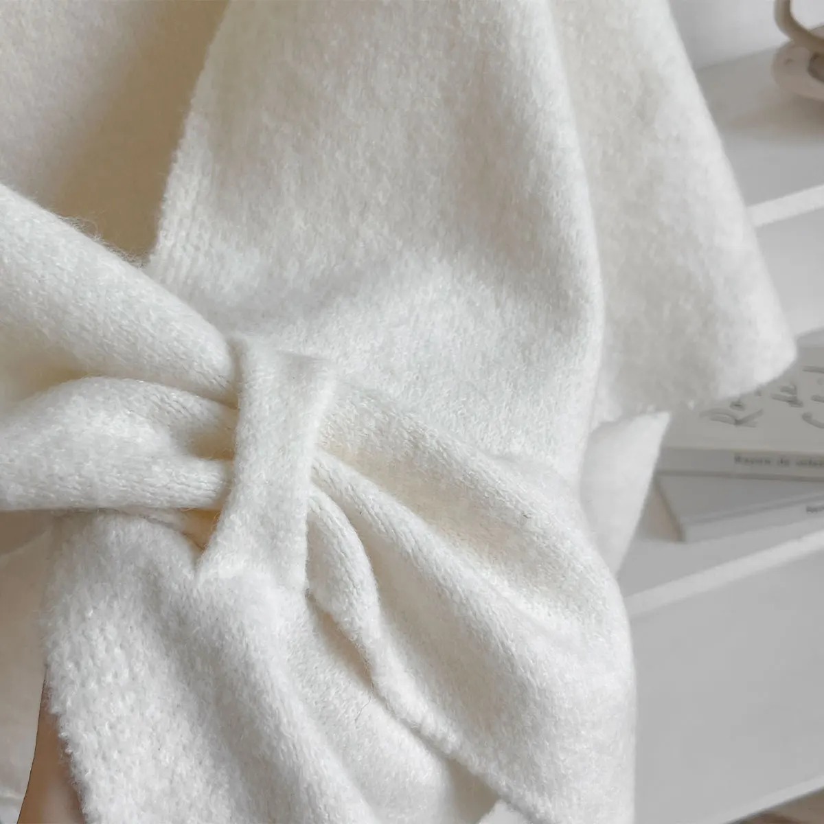 Soft and Stylish Autumn Scarf - Image 4