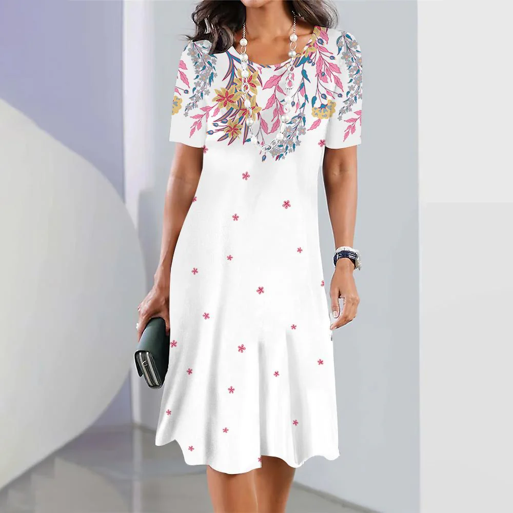 Soft Bloom Maxi Dress - Image 3