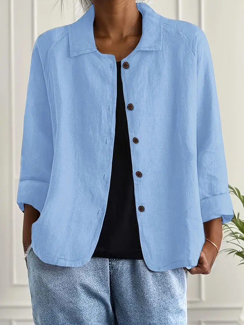 Soft Cotton Top for Casual Outfits - Image 10