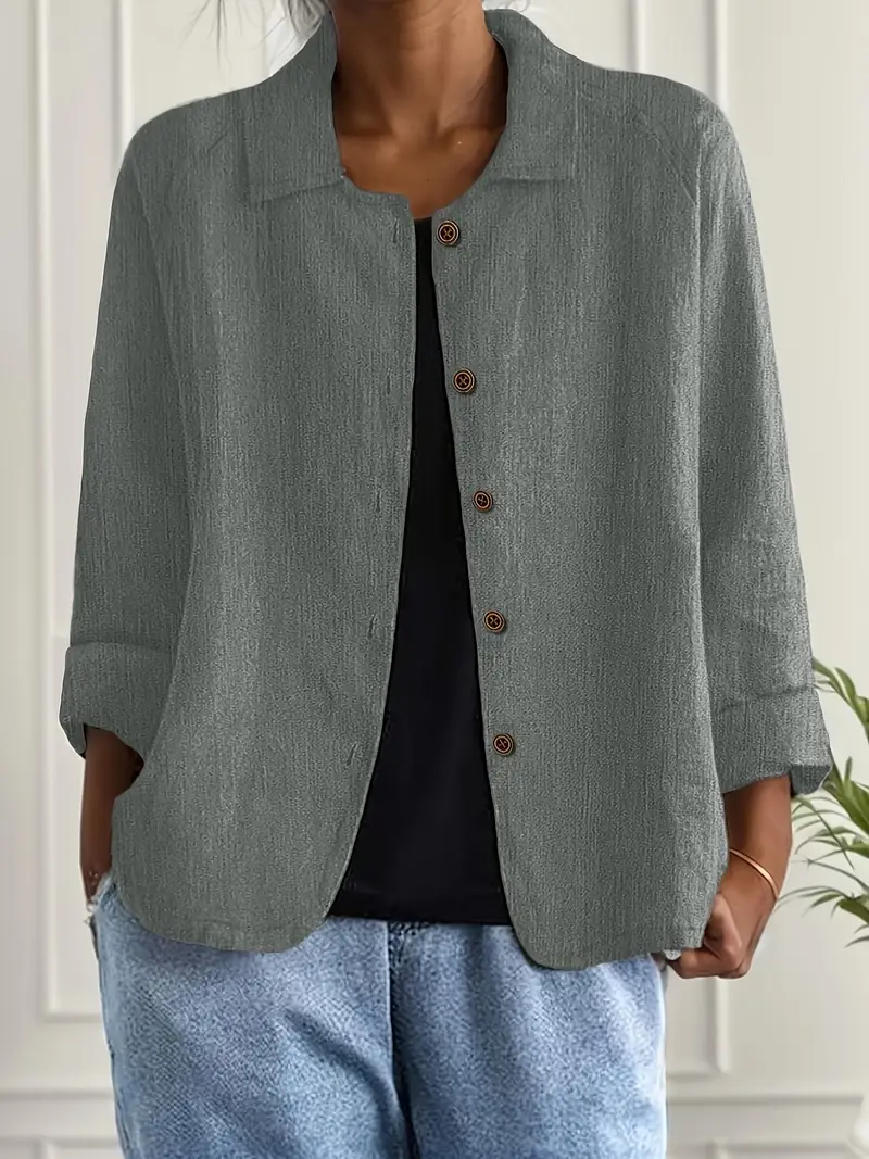 Soft Cotton Top for Casual Outfits - Image 3