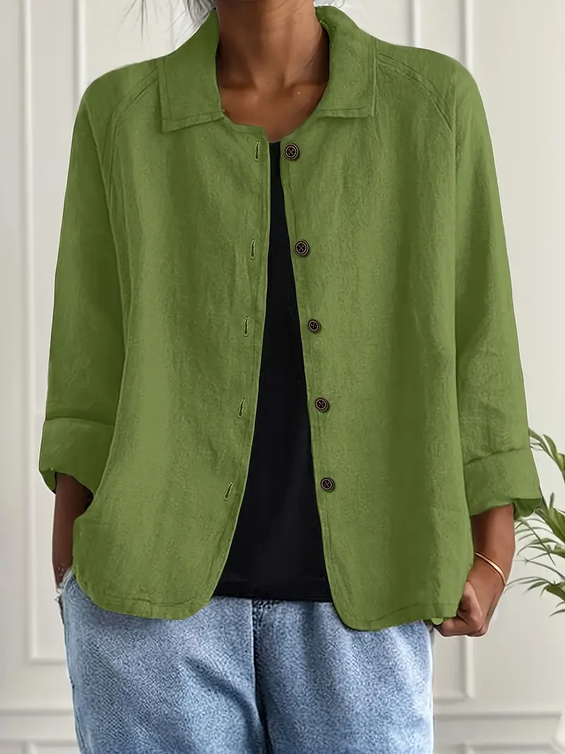 Soft Cotton Top for Casual Outfits - Image 6