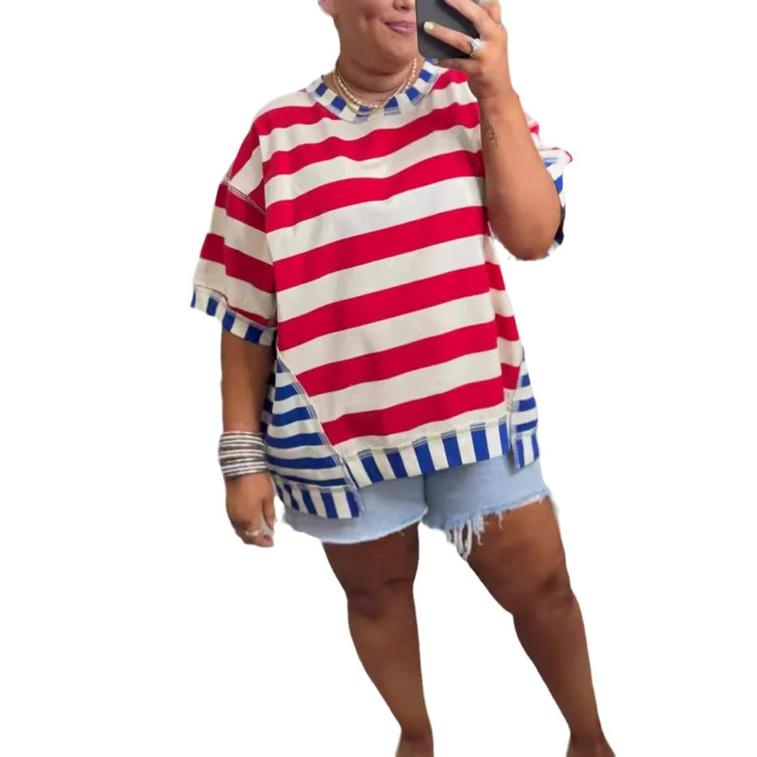 Soft Everyday Stripe Top – Flattering Fit for Casual Office Days and Relaxed Weekend Outfits - Image 13