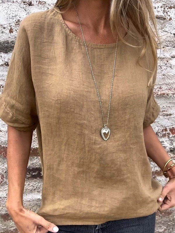 Soft Touch Minimalist Blouse - Image 4