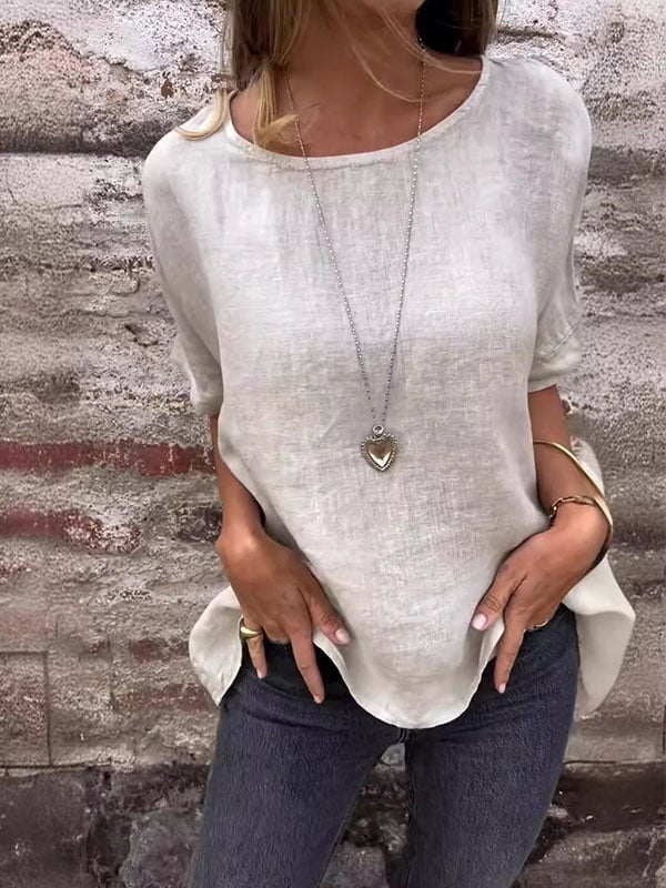 Soft Touch Minimalist Blouse - Image 7