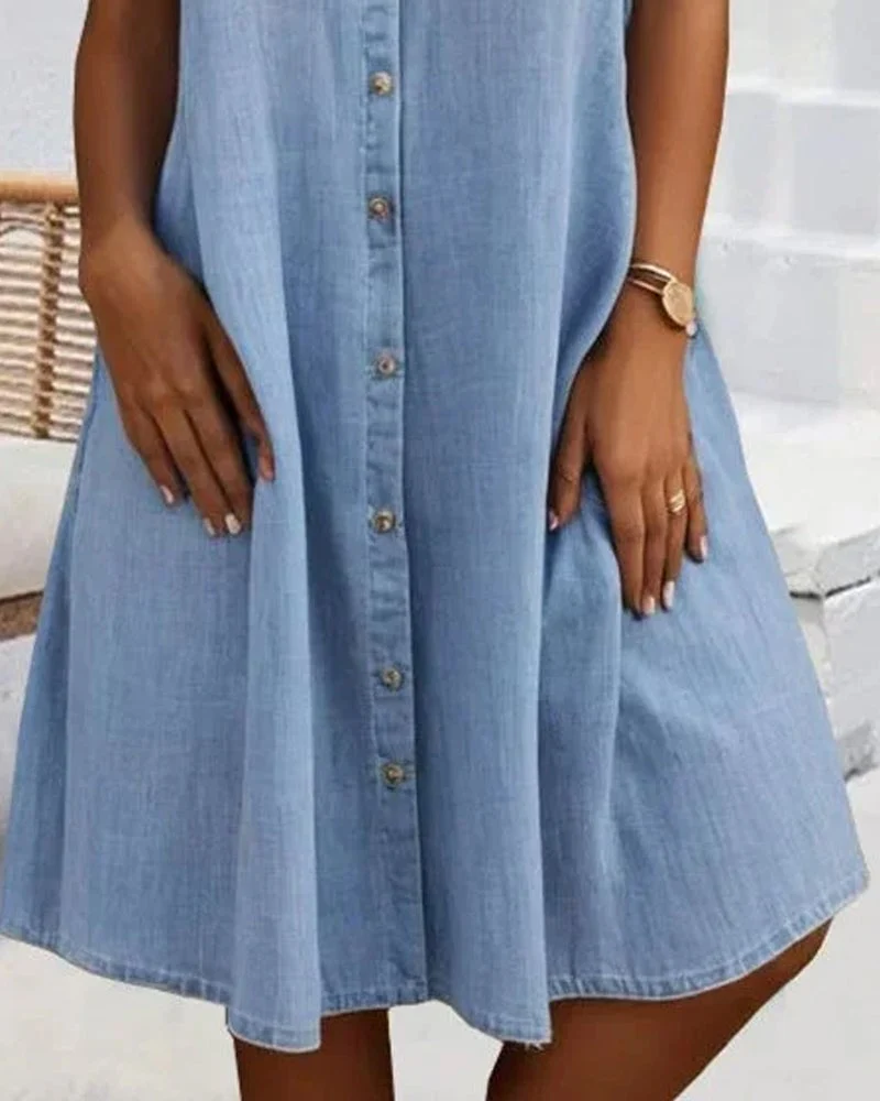 Solid Color Short Sleeve