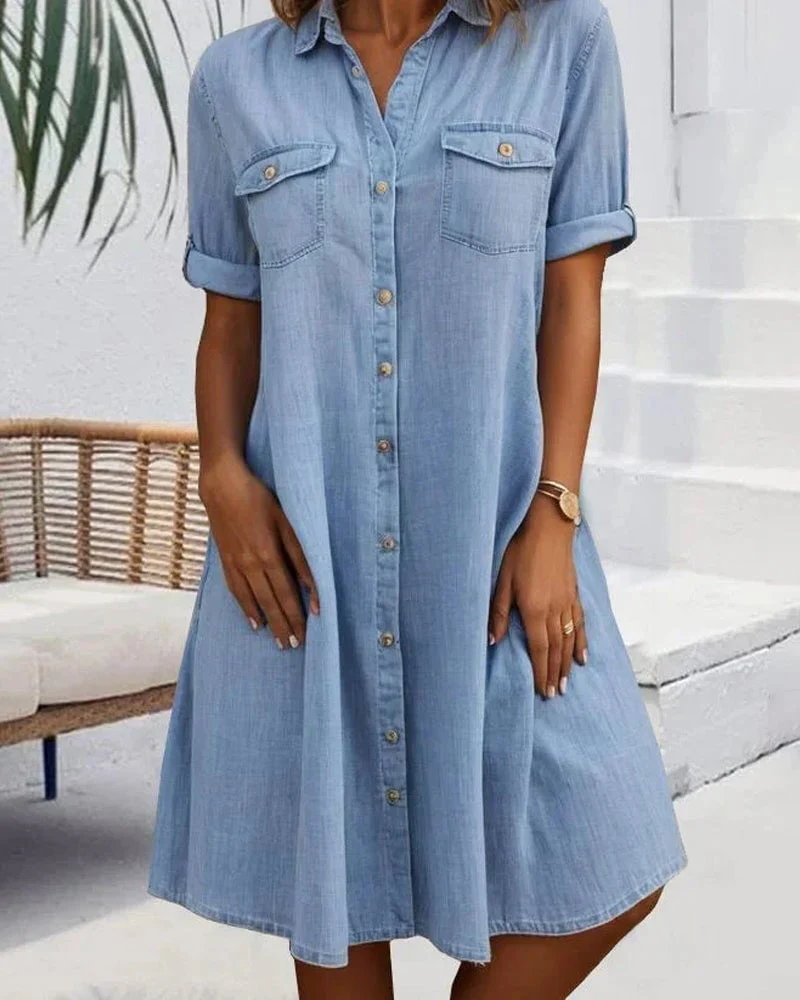 Solid Color Short Sleeve - Image 9